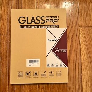 Esanik Tempered Paper Glass Screen Protector iPad Air 5, Air4, IPad Pro 11